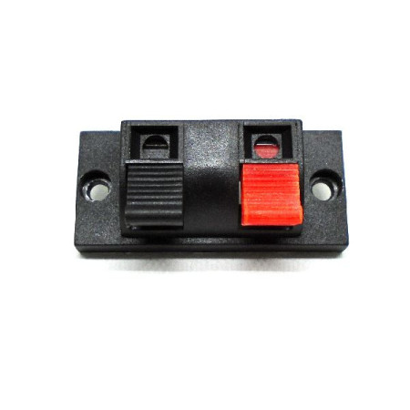 705-275 Terminal para bafle de dos entradas