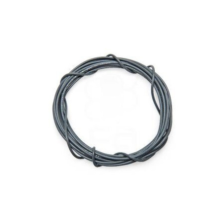 ALA24-GRI Alambre Calibre 24 para Proto Color Gris (Por Metro)