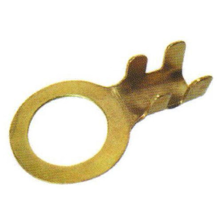 520-745 Terminal Sin Aislante Tipo de Ojillo Medida 1/2"