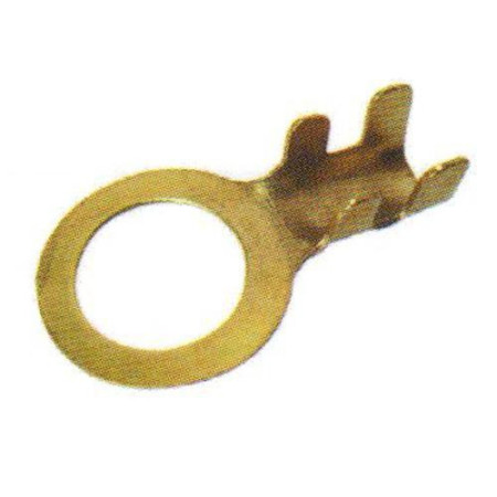 520-755 Terminal Sin Aislante Tipo de Ojillo Medida 3/8"