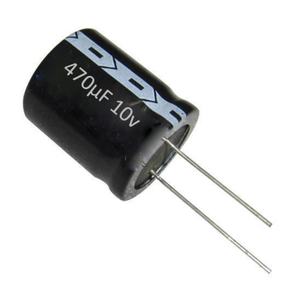 CE-470-10V Capacitor Electrolítico