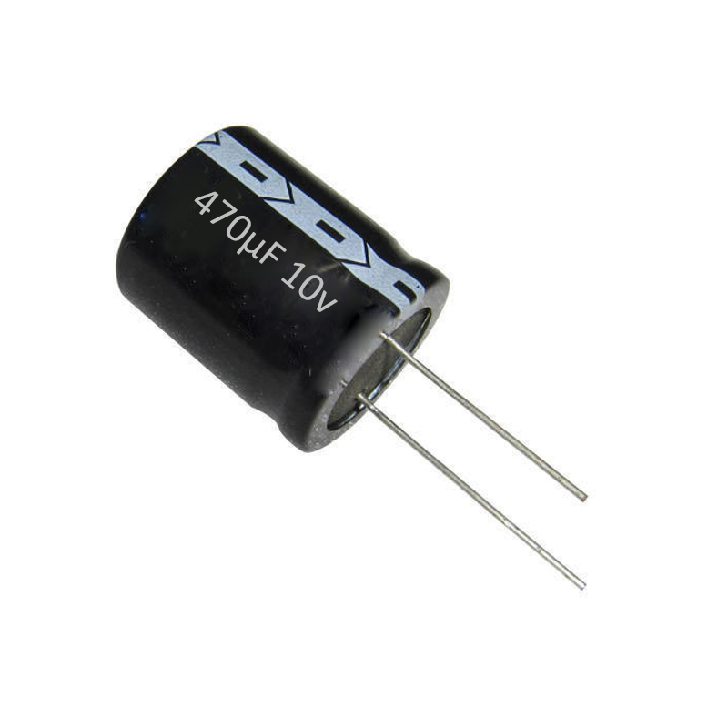 CE-470-10V Capacitor Electrolítico