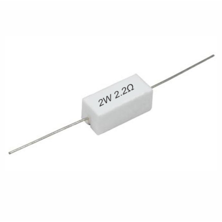 R2E2-2W Resistencia a 2W 2.2 Ohms