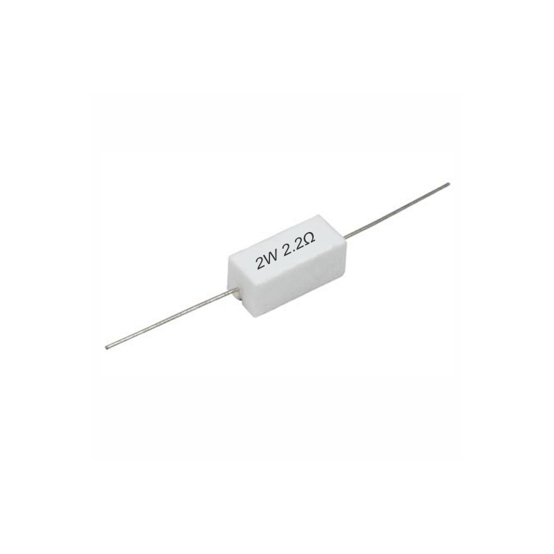 R2E2-2W Resistencia a 2W 2.2 Ohms