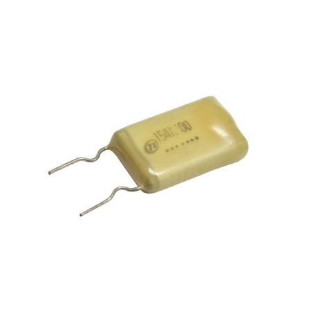 CP-.15-100V Capacitor de Poliester 0.15uF 100V