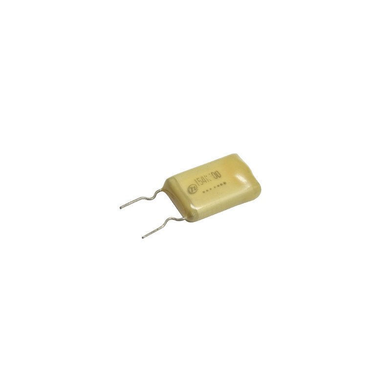 CP-.15-100V Capacitor de Poliester 0.15uF 100V