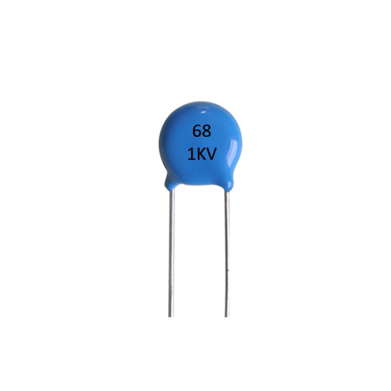 CC-68-1000V Capacitor cerámico 68pF