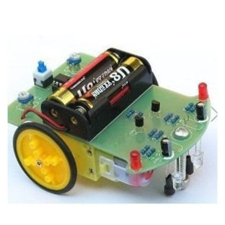 870-099 Auto Seguidor de Linea Negra