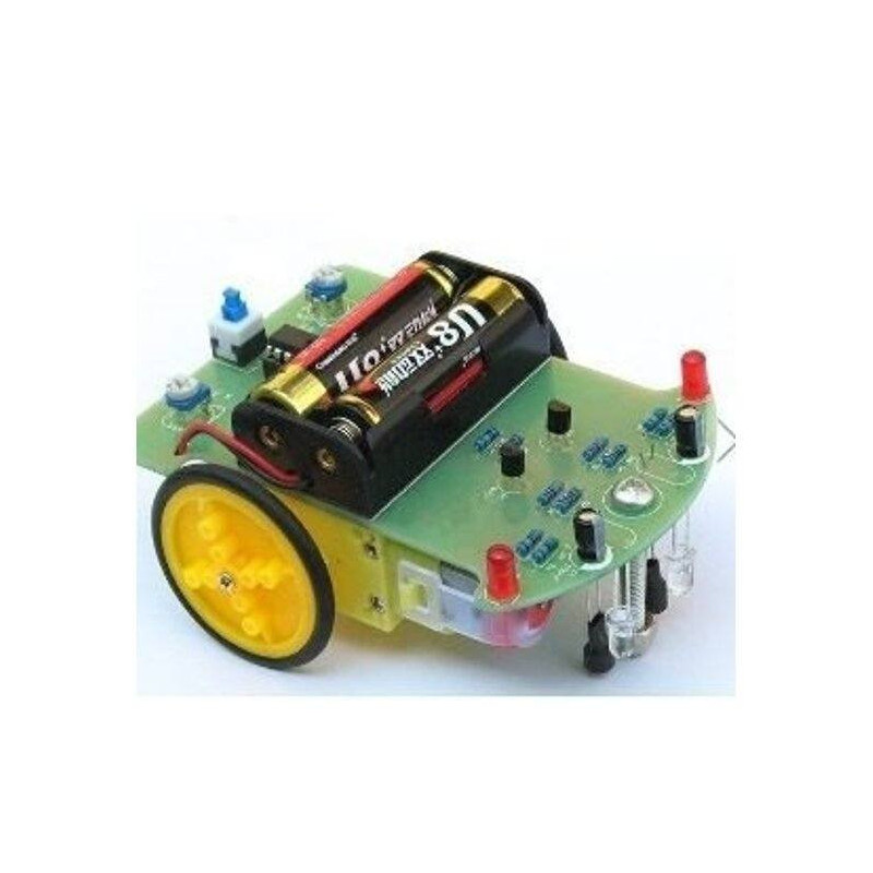 870-099 Auto Seguidor de Linea Negra