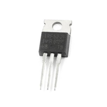 IRF520 Transistor MOSFET Canal N 100V 9.2A TO-220-3