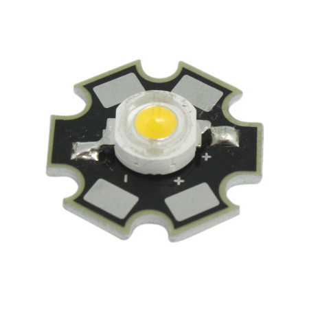 245-1082 LED de Potencia 3W con Disipador