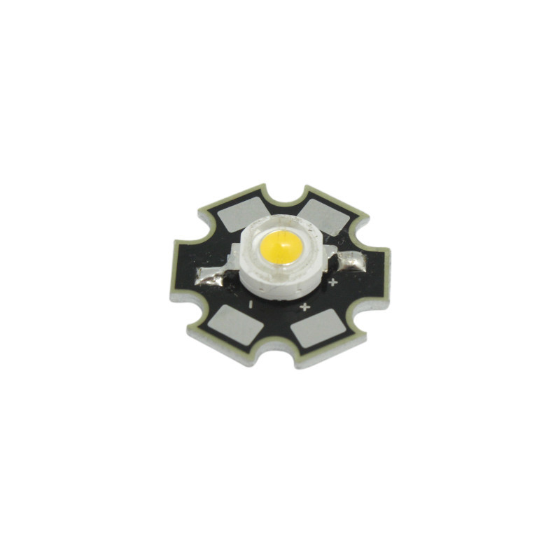 245-1082 LED de Potencia 3W con Disipador