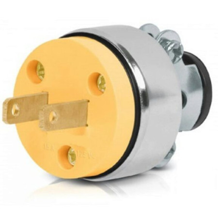 520-271 Clavija Industrial Metalica