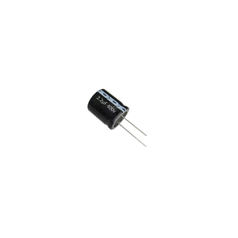 CE-2.2-450V Capacitor Electrolítico 2.2uF 450V 105C