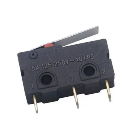 835-364 Microswitch 5A 125 250VAC con Lamina KW11-3Z-2