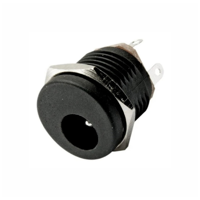 705-575 Conector Jack de Barril DC Invertido para Chasis 2.1X5.5 MM 3P