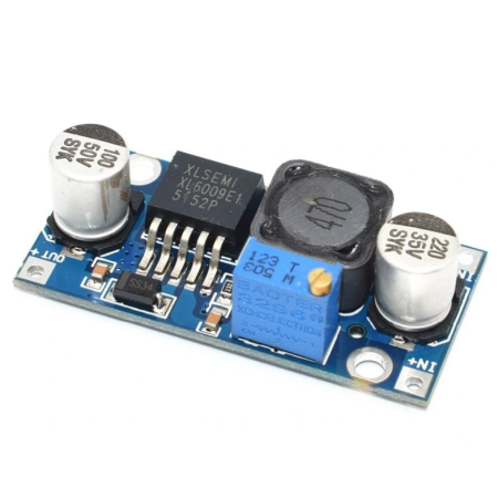 XS-212 Modulo Convertidor  DC DC Step-UP XL6009 (BOOST)
