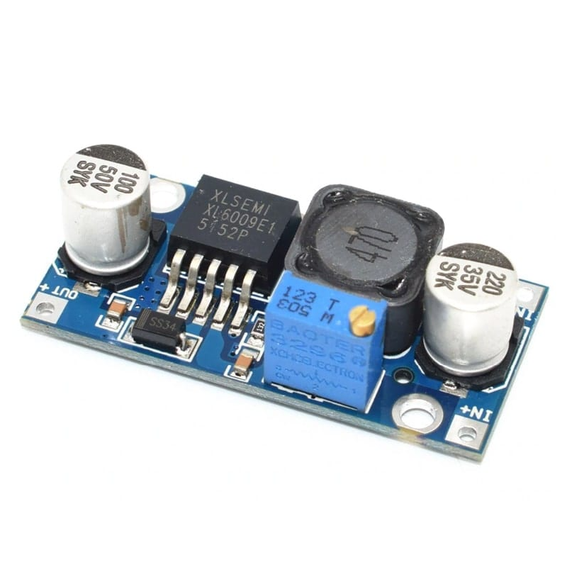XS-212 Modulo Convertidor  DC DC Step-UP XL6009 (BOOST)