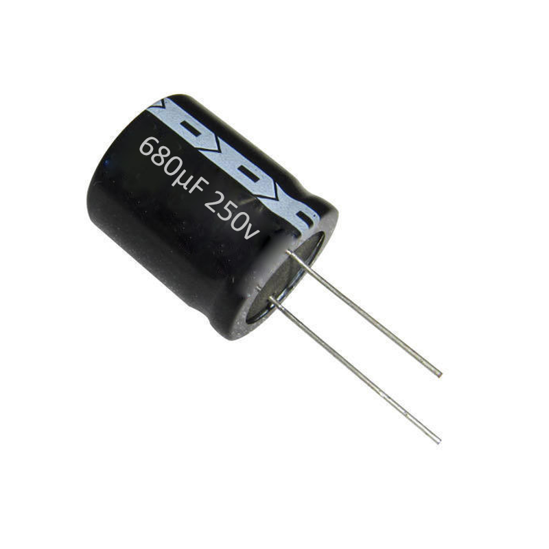 CE-680-250V Capacitor Electrolítico 680uF 250V 105C