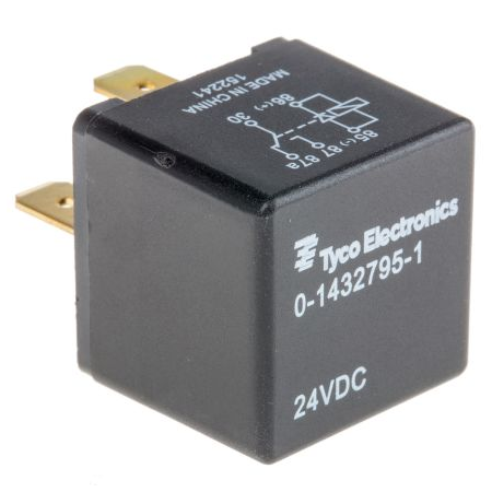 0-1432795-1 Relevador 24V 120A 5 Pines