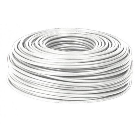 CAB22-EST-BLC VIAKON Cable Estañado 22AWG Automotriz