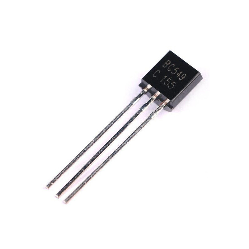 BC549 Transistor BJT NPN 30V 100mA TO-92-3
