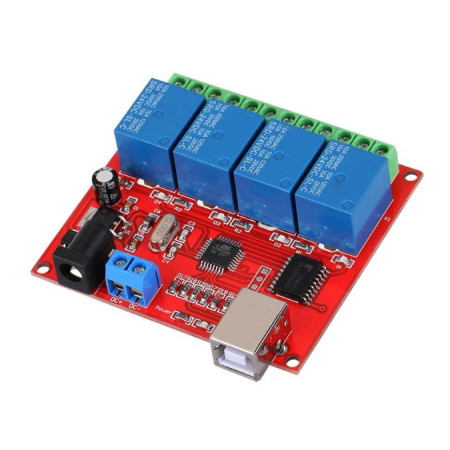 XS-154 Módulo Relevador USB