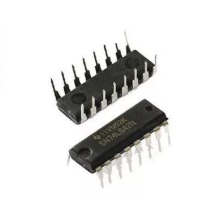 SN74LS42N Decodificador BCD a Decimal 7442 DIP-16