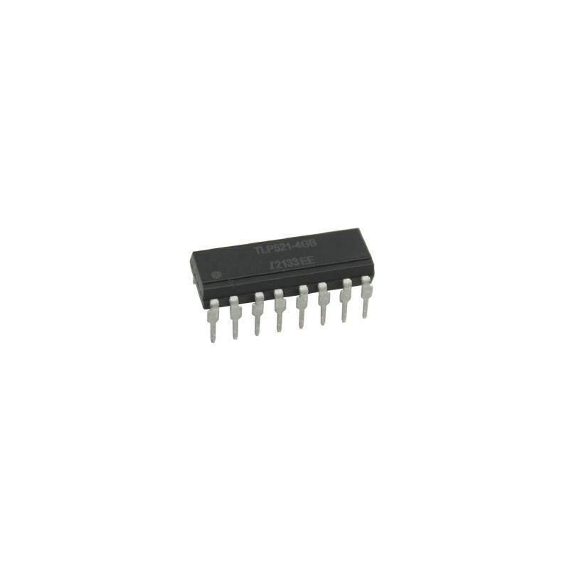 TLP521-4GB Optoacoplador Salida a Transistor NPN