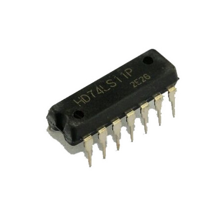 HD74LS11P Compuerta AND de 3 Entradas