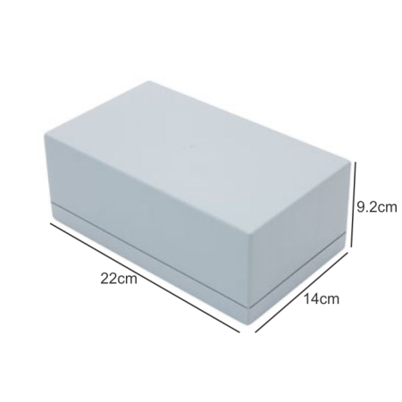 Color Gris 22.3 x 9.2 x 14 cm