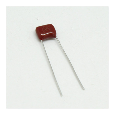 CP-.01-100V Capacitor de Poliester 0.01uF 10nF 100V -103-