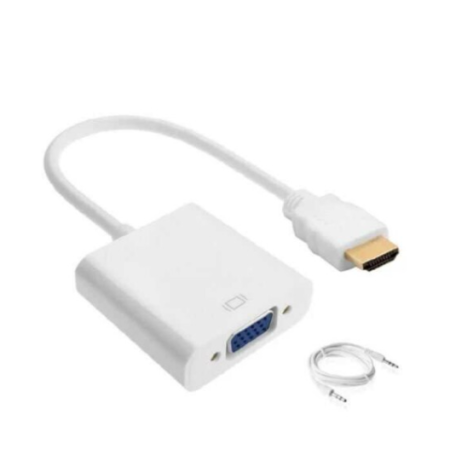 130-076 Adaptador HDMI A VGA
