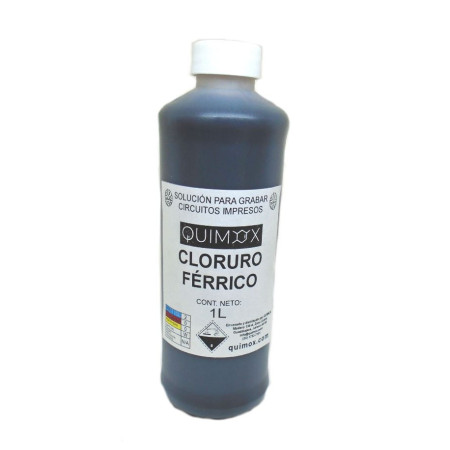 QUI-CLO-1L Cloruro Ferrico 1L QUIMOX