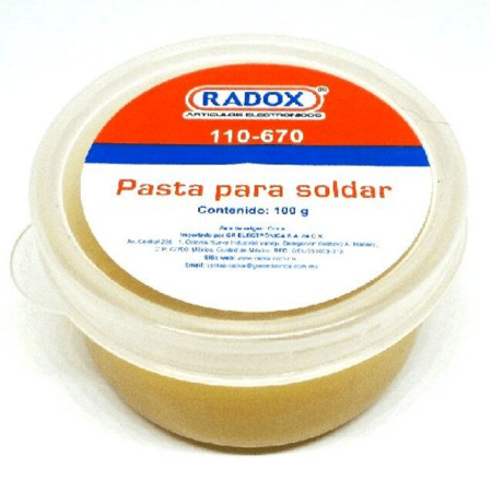 110-670 Pasta para Soldar 100Gr con Flux