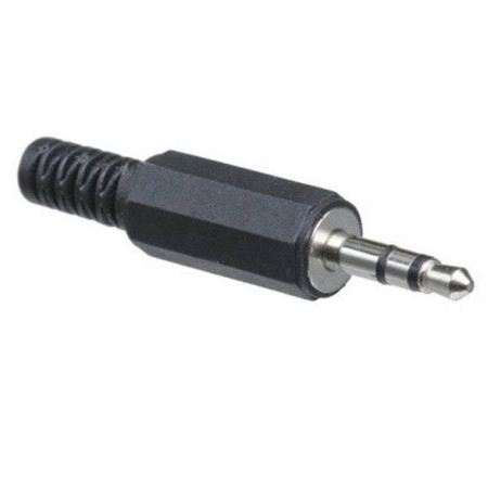 705-895 Plug Estereo 3.5mm Plastico