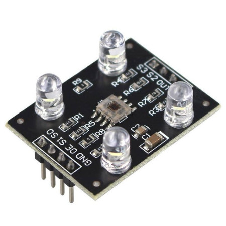 XS-584 Sensor de Color Detector GY-31 TCS3200 TCS230 2.7V a 5.5V
