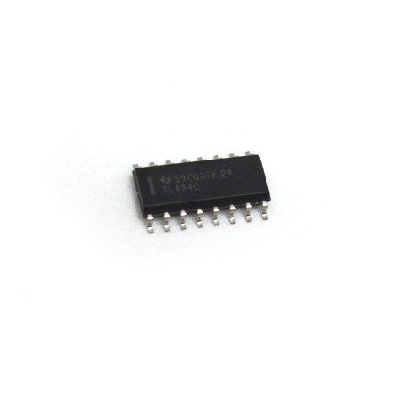 TL494CD Controlador PWM de Fuente Conmutada SMPS SOIC-16 SMD