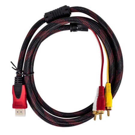 CA-01 Cable HDMI a RCA 3 Vías