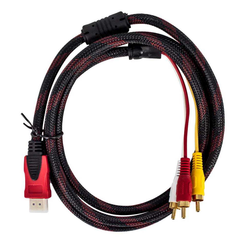 CA-01 Cable HDMI a RCA 3 Vías