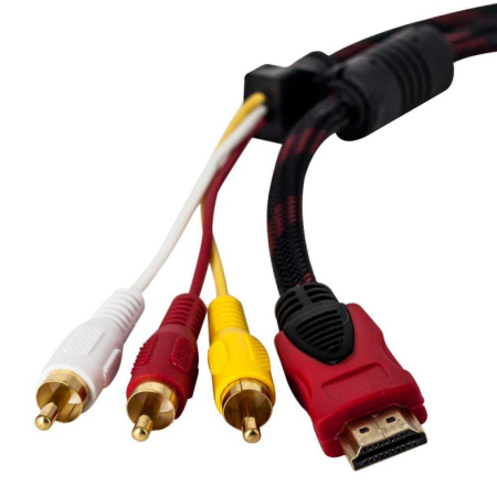 CA-01 Cable HDMI a RCA 3 Vías