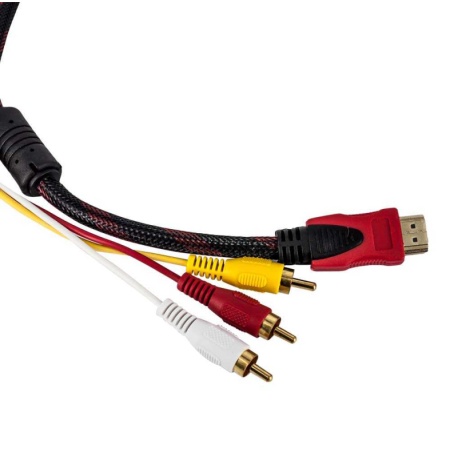 CA-01 Cable HDMI a RCA 3 Vías