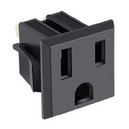 705-328 Tomacorriente Aterrizado para Chasis