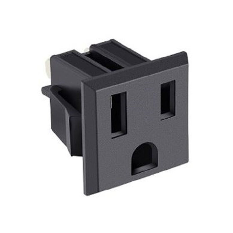 705-328 Tomacorriente Aterrizado para Chasis