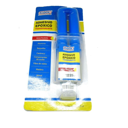 067-981 Pegamento Epóxico Multiusos 25 ml Color Transparente