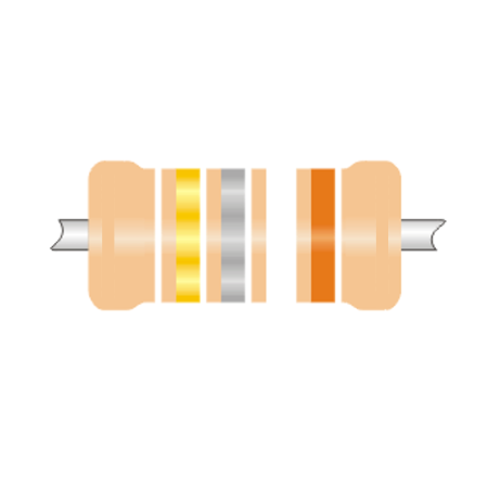 RAF0E39-2W Resistencia Antiflama 0.39 ohms 0E39 2 Watt