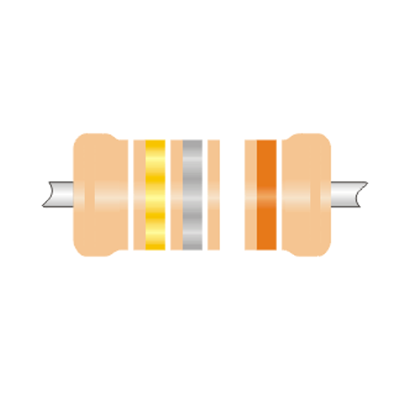RAF0E39-2W Resistencia Antiflama 0.39 ohms 0E39 2 Watt