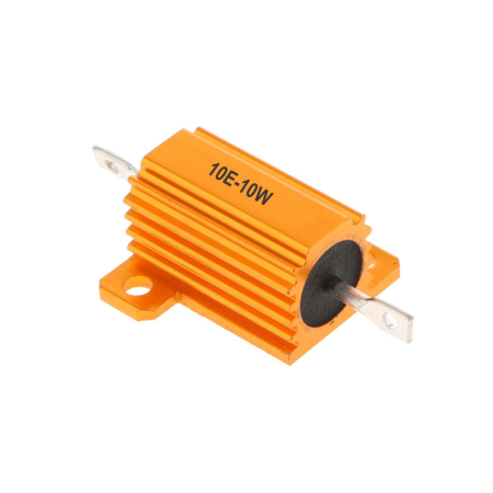 RPA-10E-10W Resistencia de Potencia de Aluminio 10E 10W