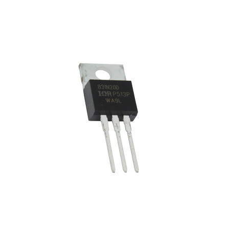 IRFB31N20D Transistor MOSFET Canal N 200V 31A TO-220-3