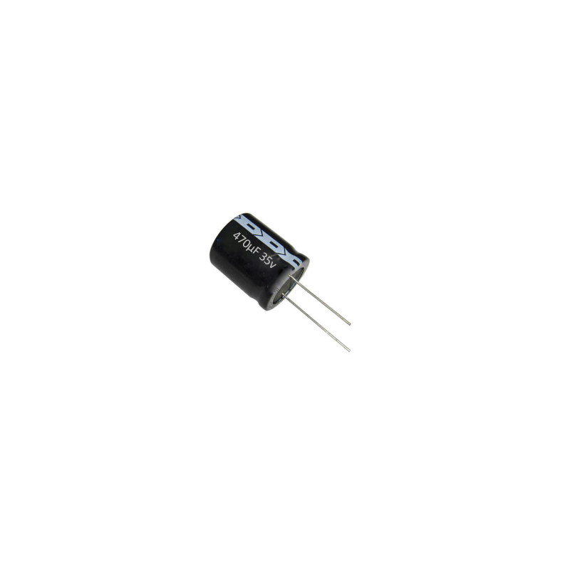 CE-470-35V Capacitor Electrolitico 470uF 35V 105C